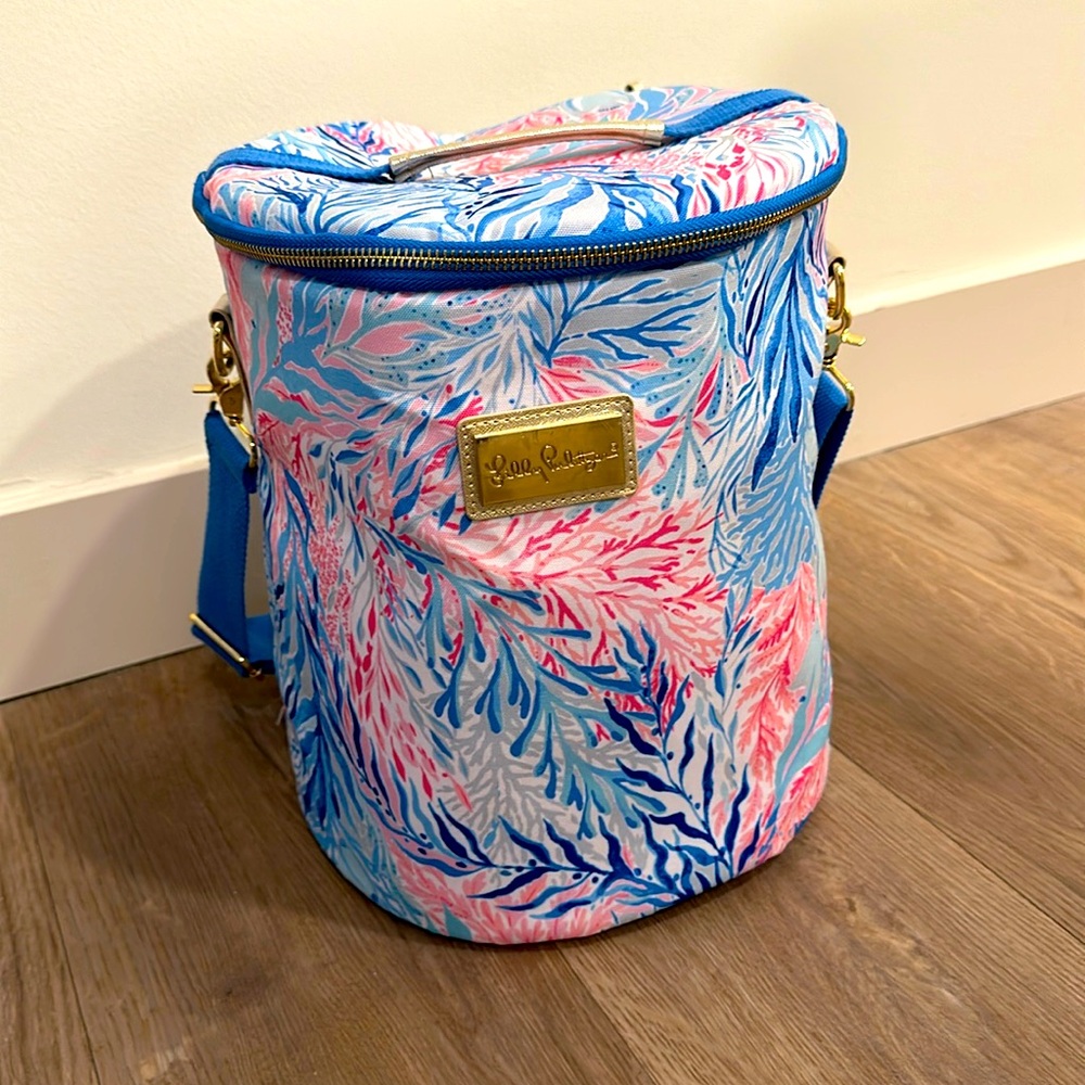 Lily Pulitzer cooler